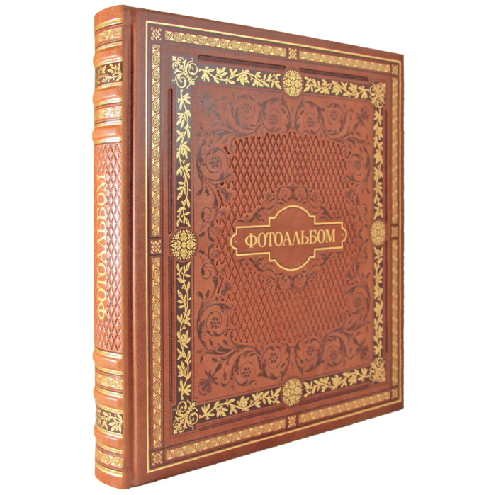 Leather photo album "Classic"